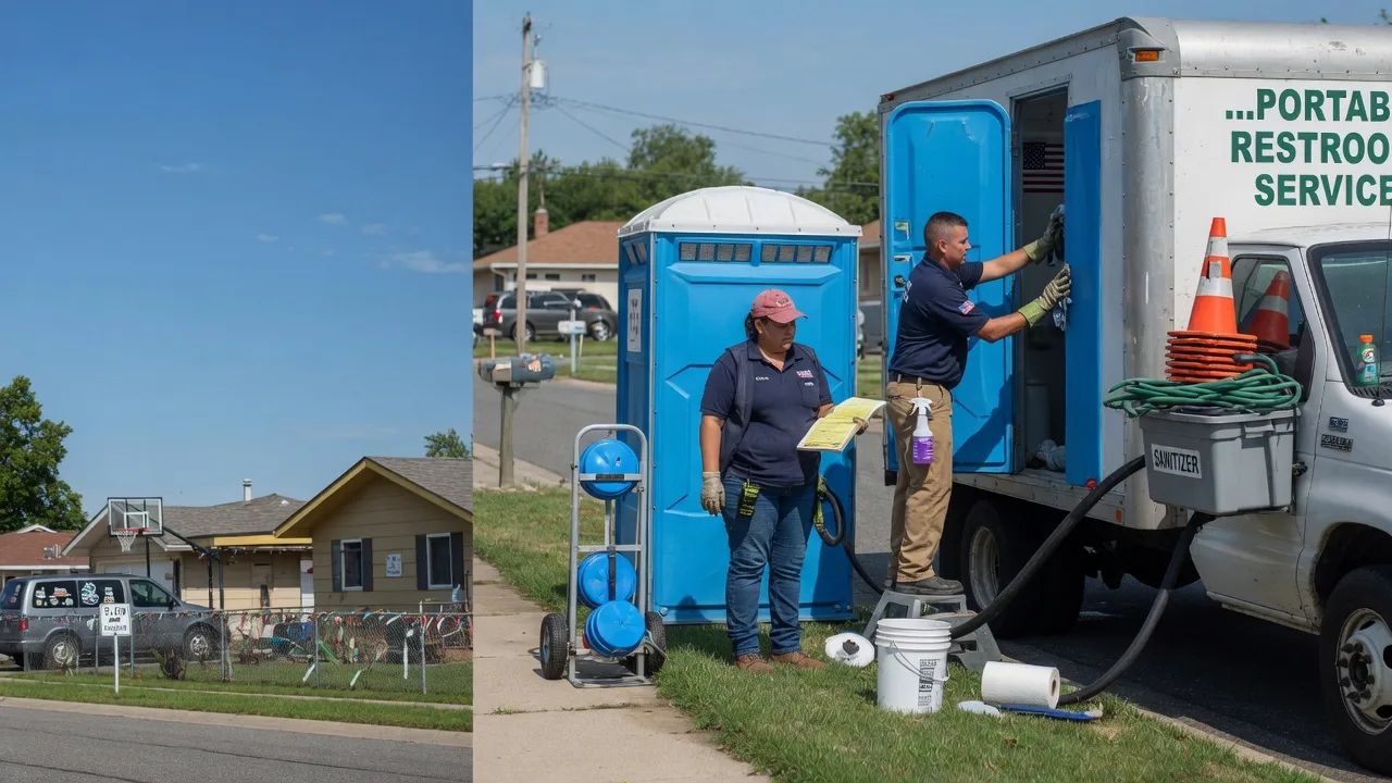 Portable Toilet Rental in Avenue, MD near me